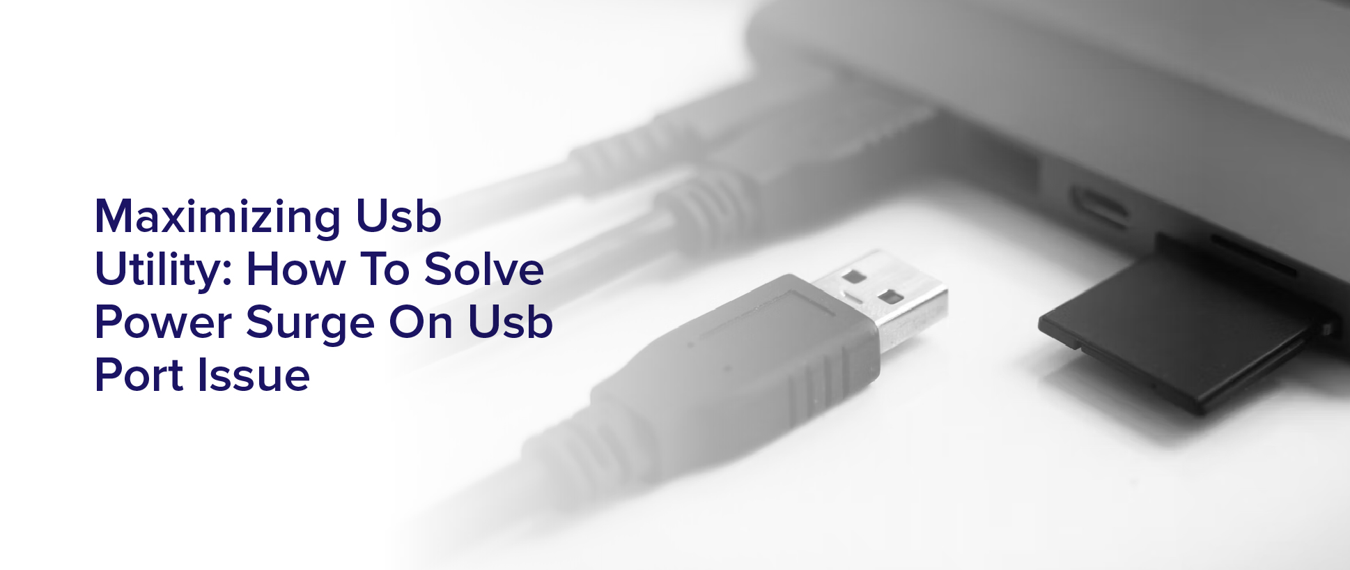 Maximizing Usb Utility