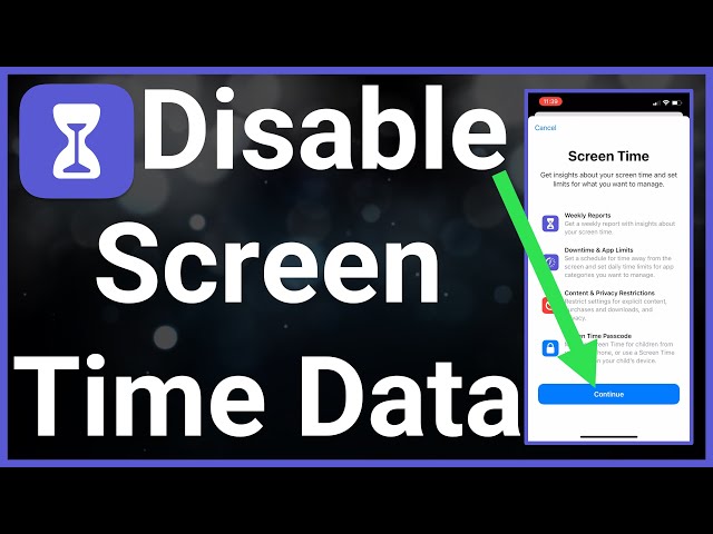 Turn off Screen Time on Iphone: Managing Usage