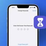 Reset Iphone Without Screen Time Passcode