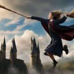 Flying in Hogwarts Legacy