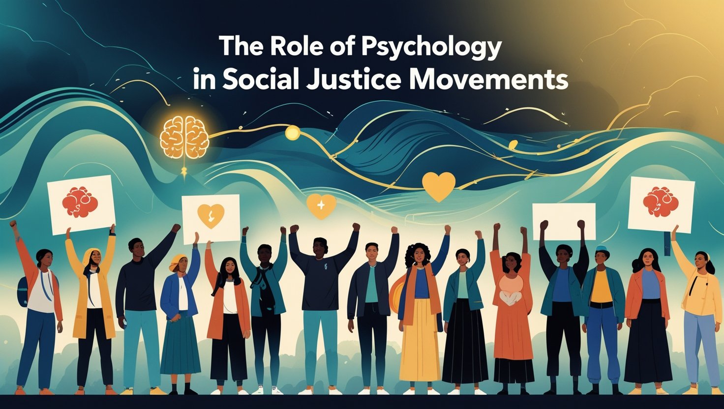 The Role of Psychology in Social Justice Movements: